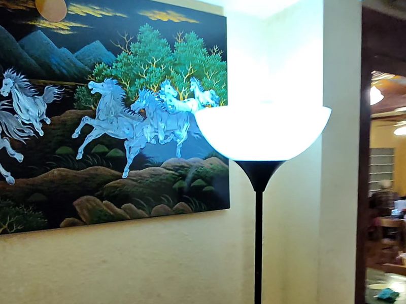 Little Saigon Restaurant interior