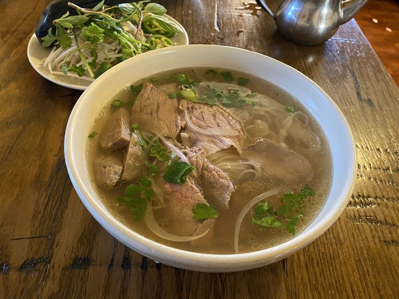 Little Saigon Restaurant food