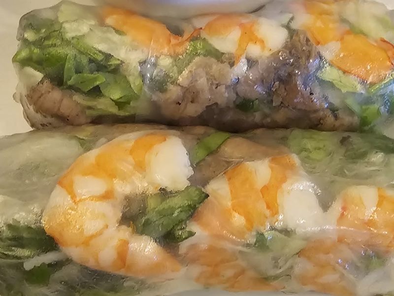 Little Saigon Restaurant food